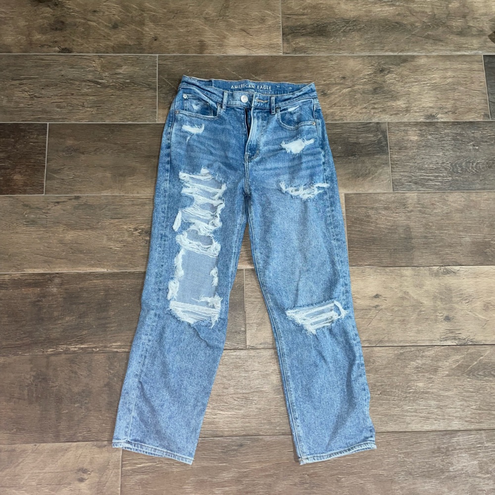 Highest rise 90s boyfriend jean